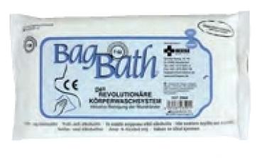BagBath Einweg-Körper-Waschsystem
